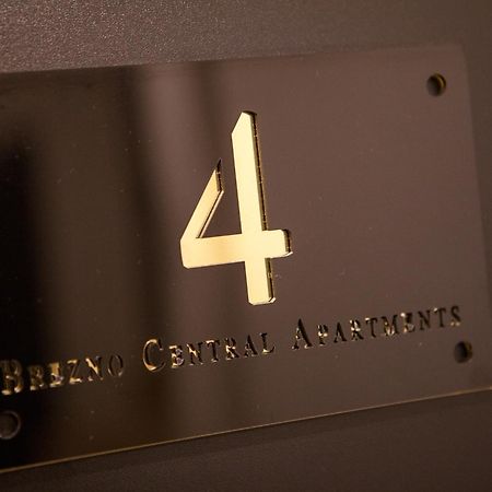 Brezno Central Apartments מראה חיצוני תמונה