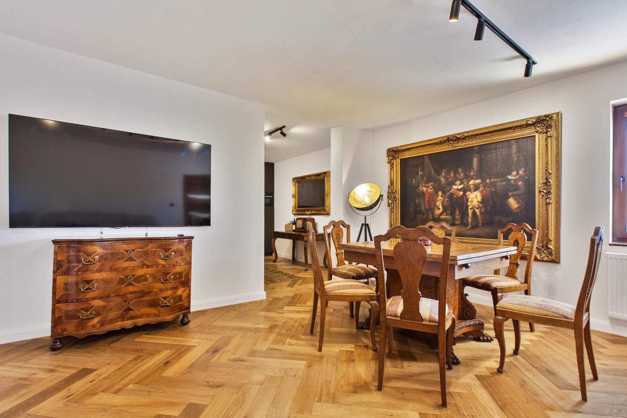 Brezno Central Apartments מראה חיצוני תמונה