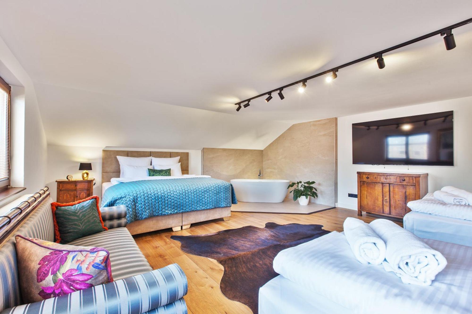 Brezno Central Apartments מראה חיצוני תמונה