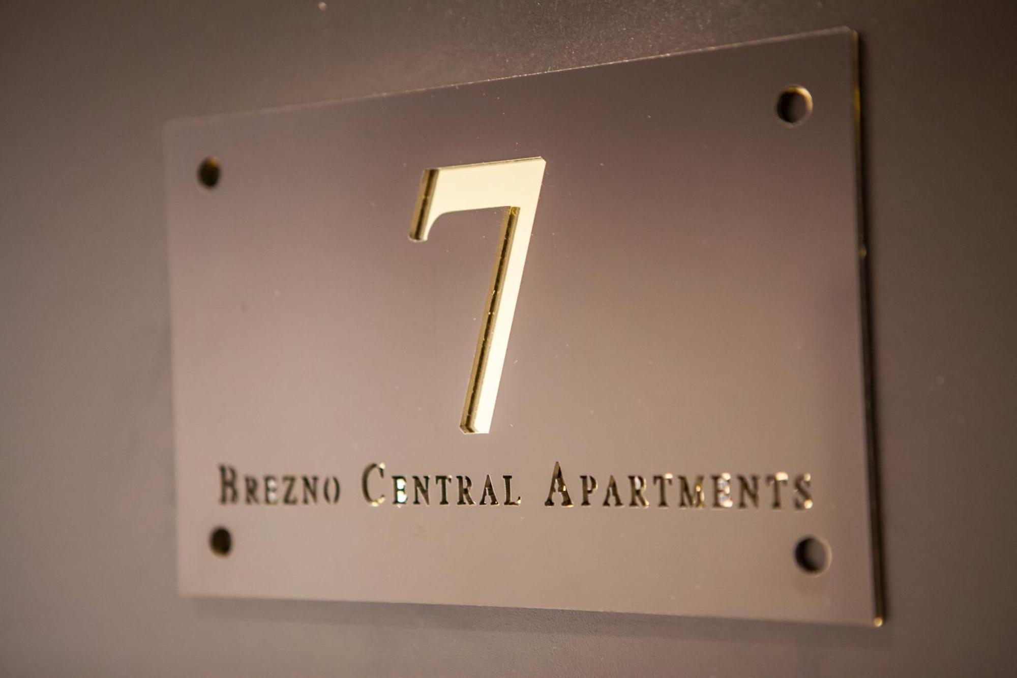 Brezno Central Apartments מראה חיצוני תמונה