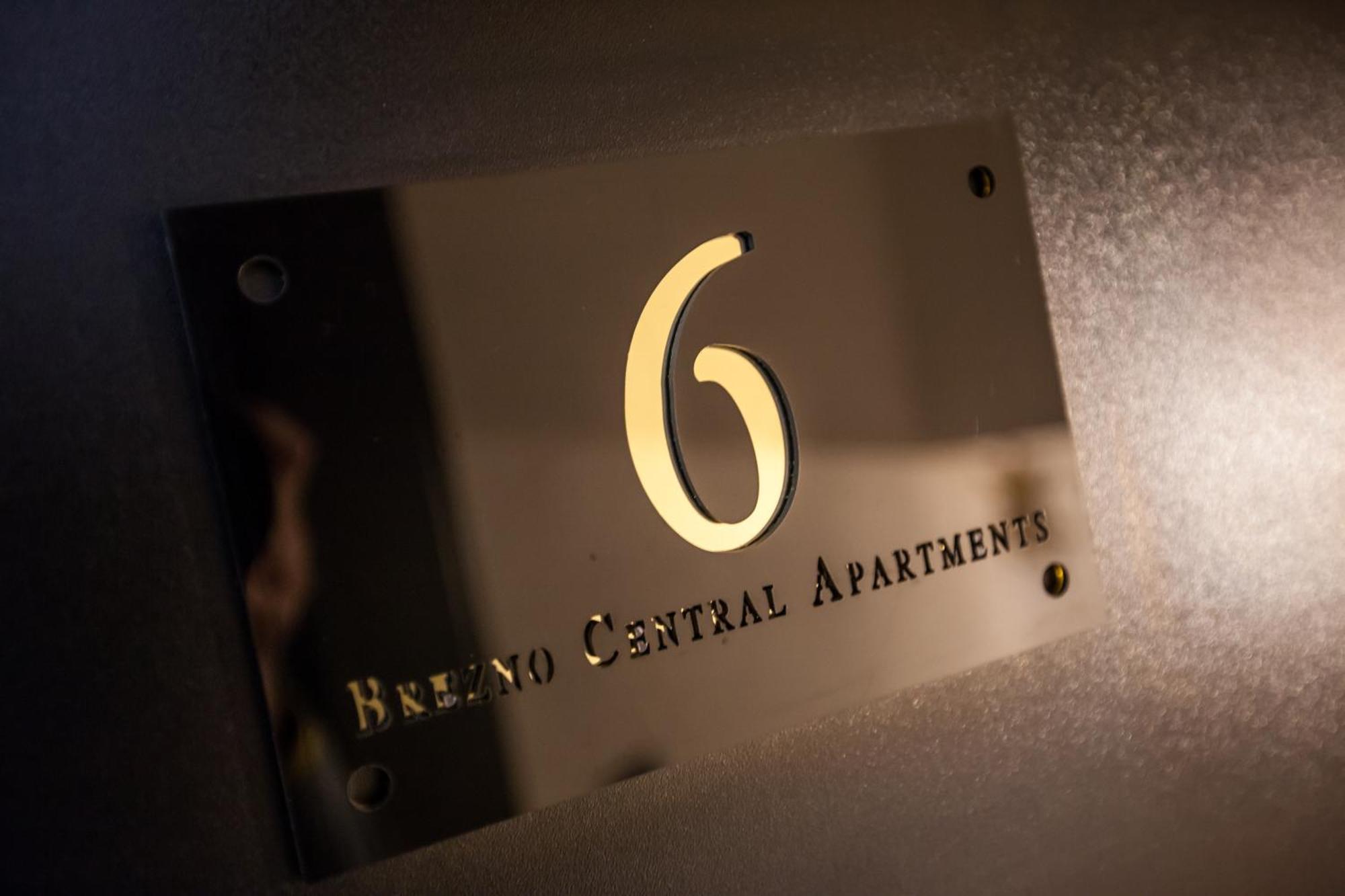 Brezno Central Apartments מראה חיצוני תמונה